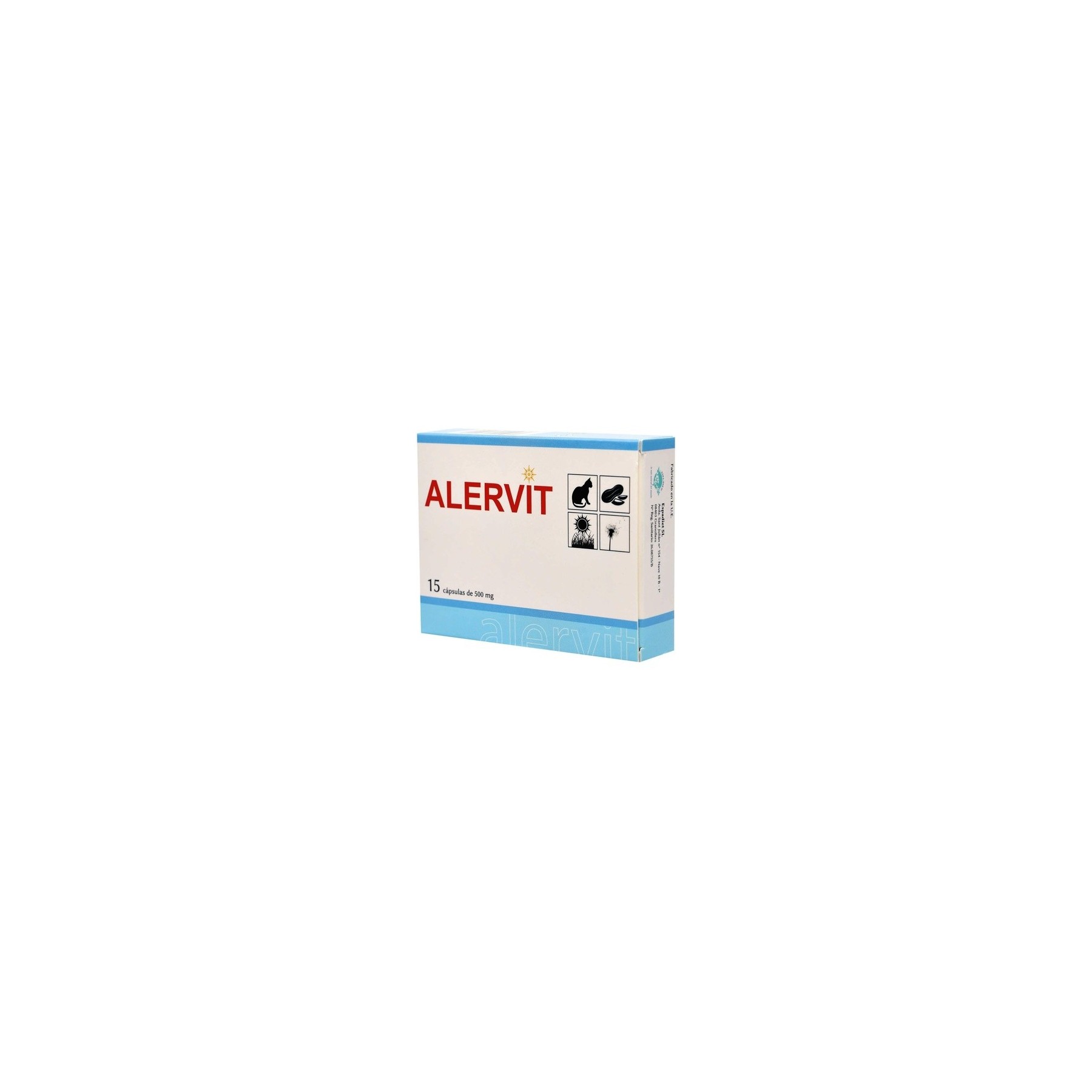 Nutricosmetics Montstar Alervit Caps