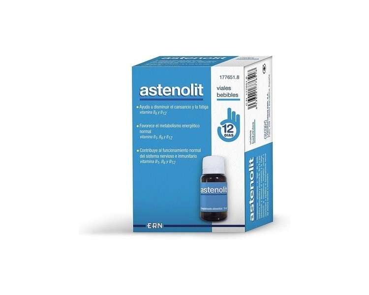 Astenolit 12 Drinkable Vials