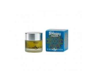 Cosmoetica MiHappy Body Cream Certified Organic Natural and Detoxifying Skincare 50ml