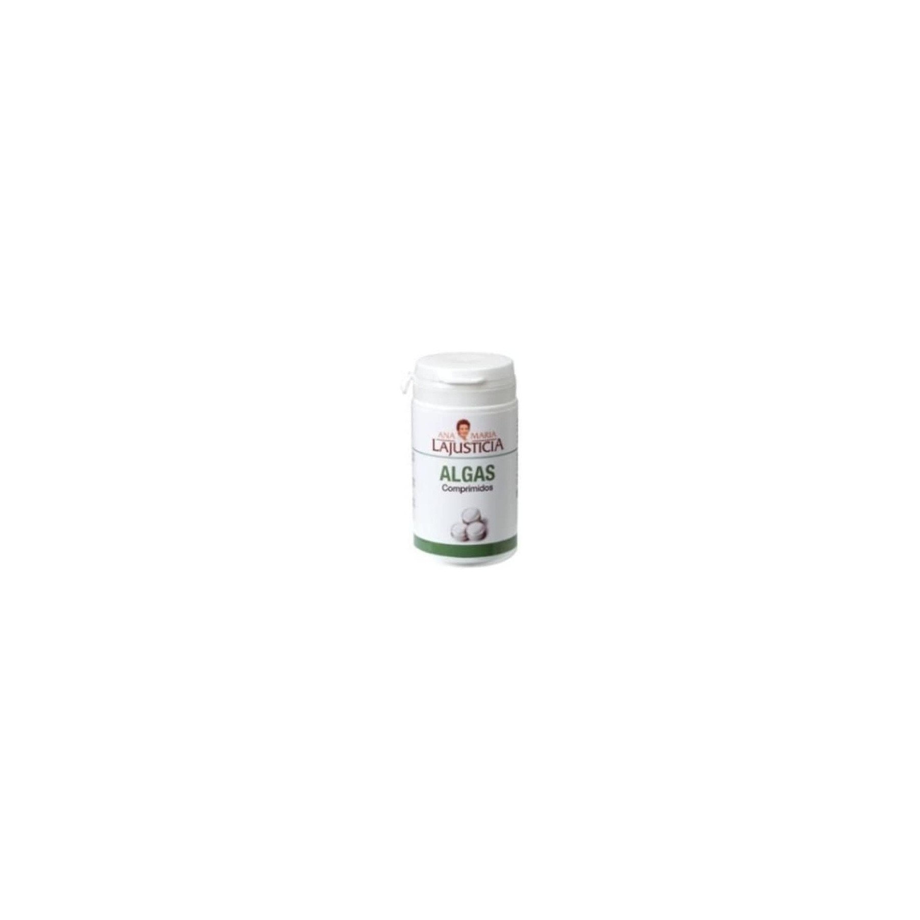 Ana Maria Ljusticia Algae 104 Tablets Lemon Flavor