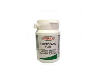 Tryptophan Plus with Magnesium, Valeriana and Vitamins B Integralia 50 Capsules