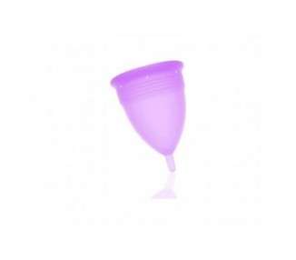 Stercup Menstrual Cup FDA Approved Silicone Size S Purple