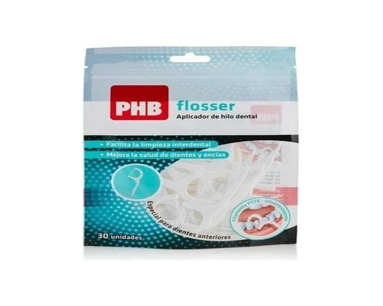 PHB Dental Flosser Thread Applicator for Adults