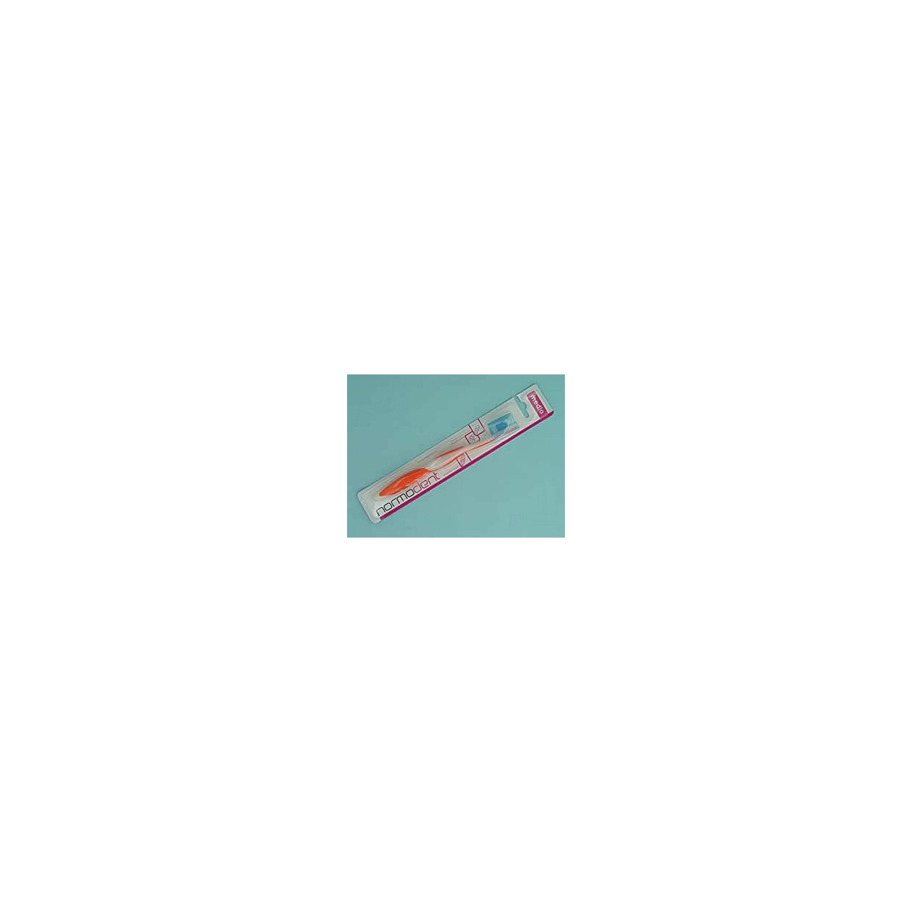 Normodent Medium Dental Brush
