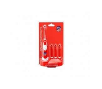 Seva Import At.Madrid Toothbrush Red - One Size