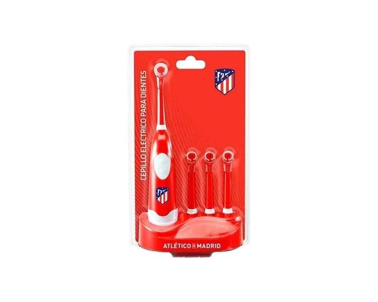 Seva Import At.Madrid Toothbrush Red - One Size