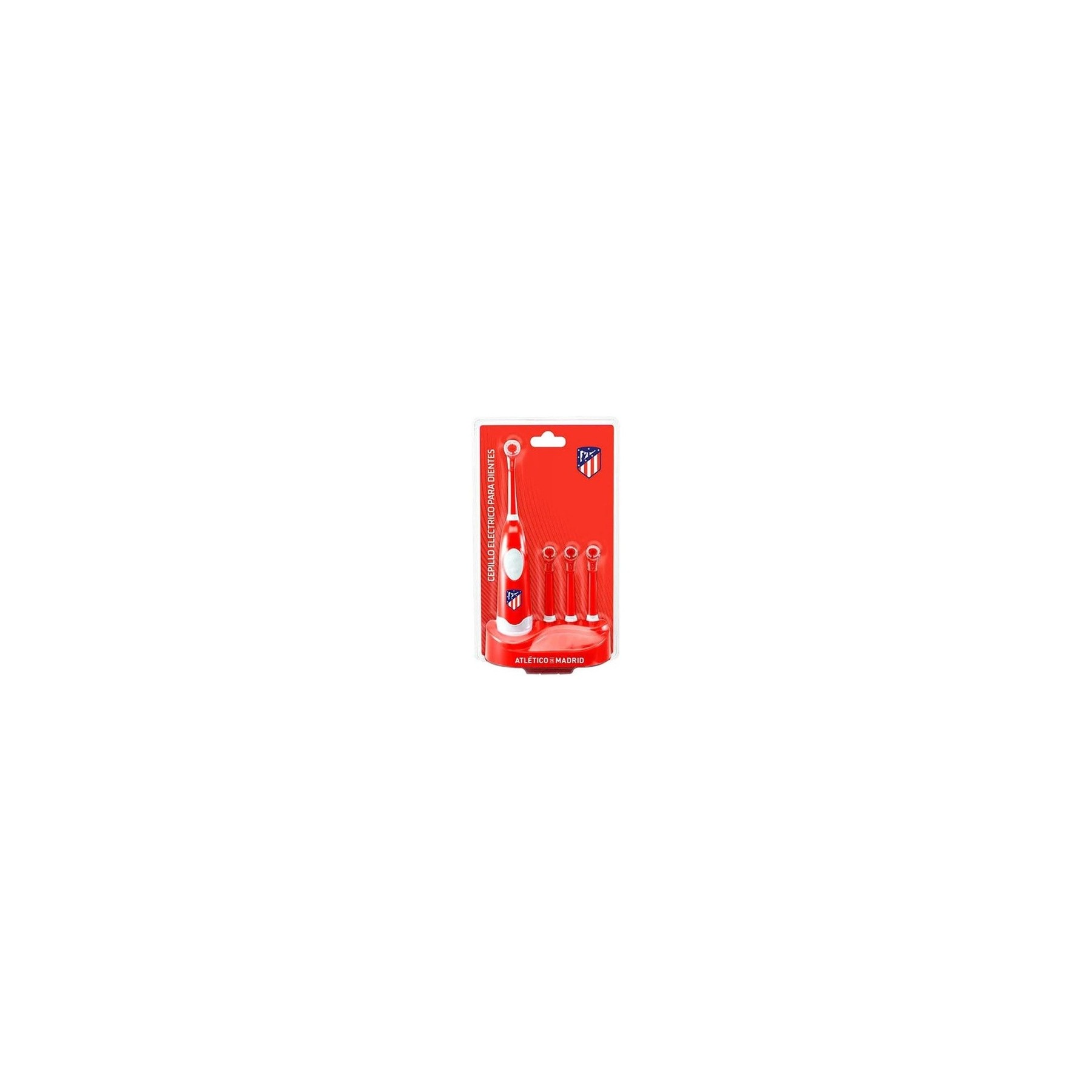 Seva Import At.Madrid Toothbrush Red - One Size