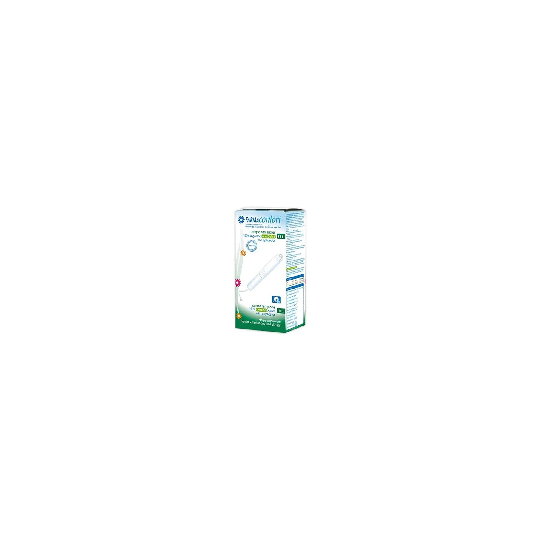 Farmacomfort Hypoallergenic Super Tampons
