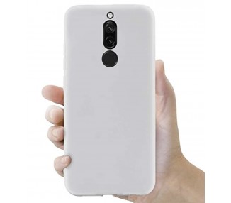 Funda Carcasa De Silicona Suave Tpu Gel Liquido Para Xiaomi Redmi 8