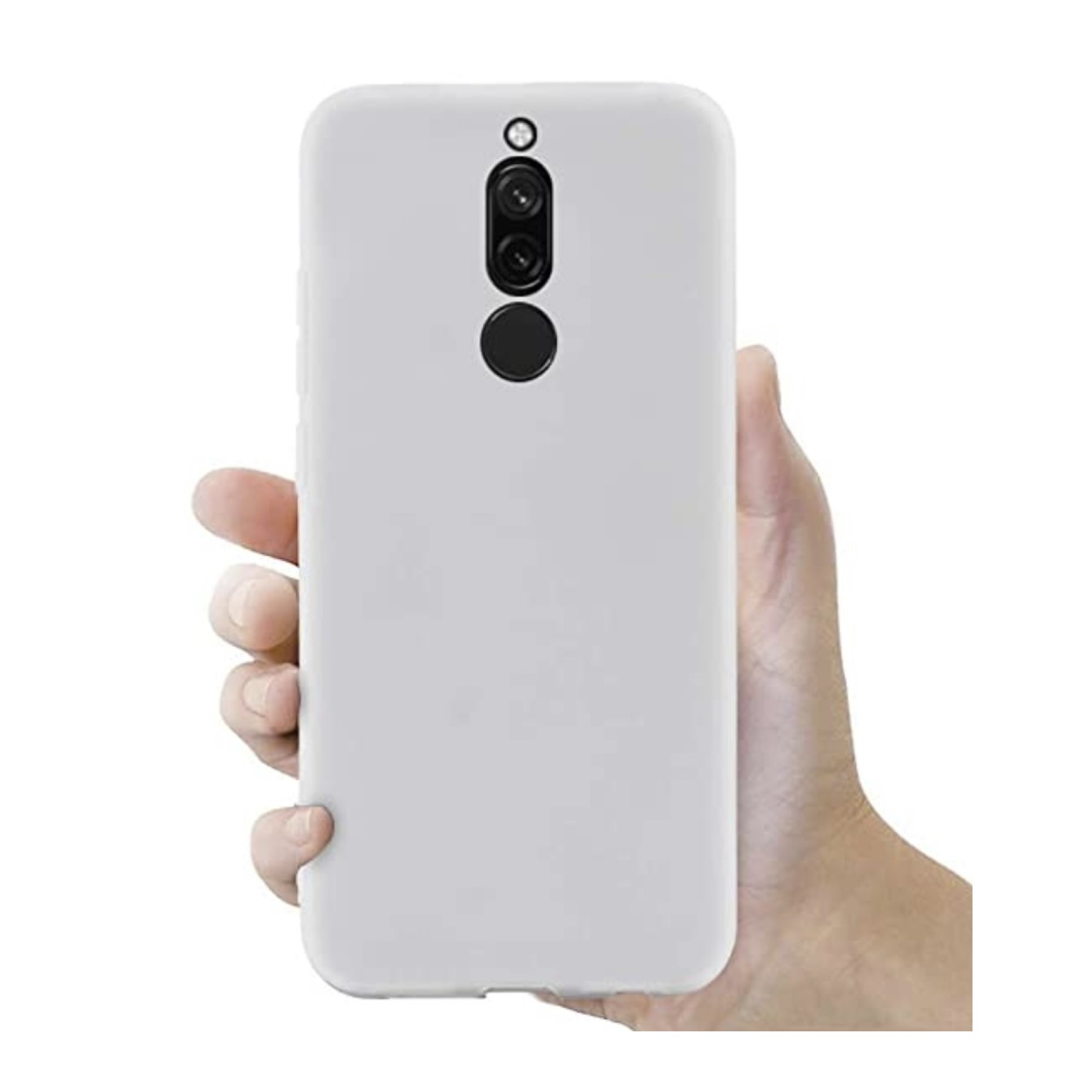 Funda Carcasa De Silicona Suave Tpu Gel Liquido Para Xiaomi Redmi 8
