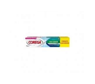 COREGA EXTRA STRONG Cream Taste without Adhesive DENTAL REPLACEMENT 75 ML