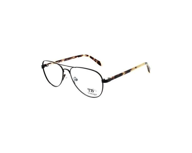 Titto Bluni Black Unisex Eyeglasses Frame TB2966-C2