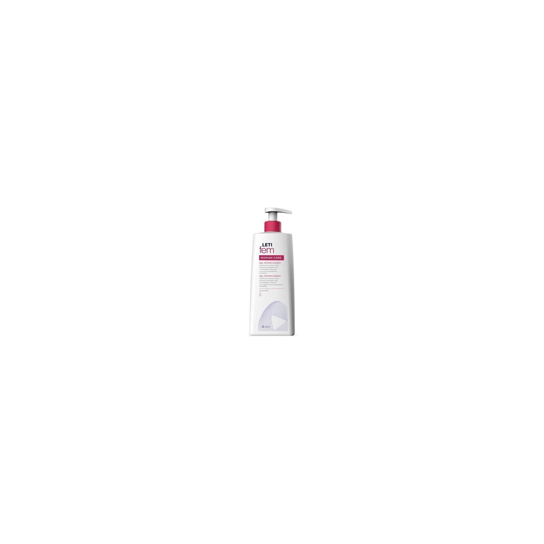 Letifem Intimate Care Cream and Gel 500ml