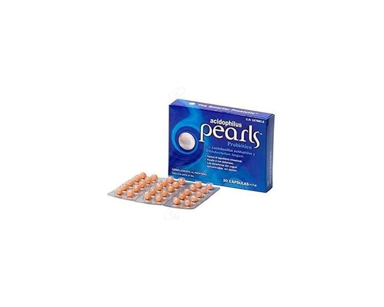 Pearls Acidophilus Probiotic 30 Capsules