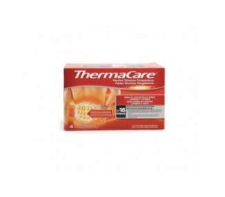 Thermacare Lumbar Heat Wraps - Pack of 4