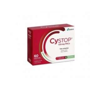 Deiters Cystop Red Blueberry Tablets for Cystitis with D-Mannose 60 Capsules