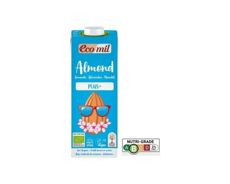 Almond Calcium Drink 1L