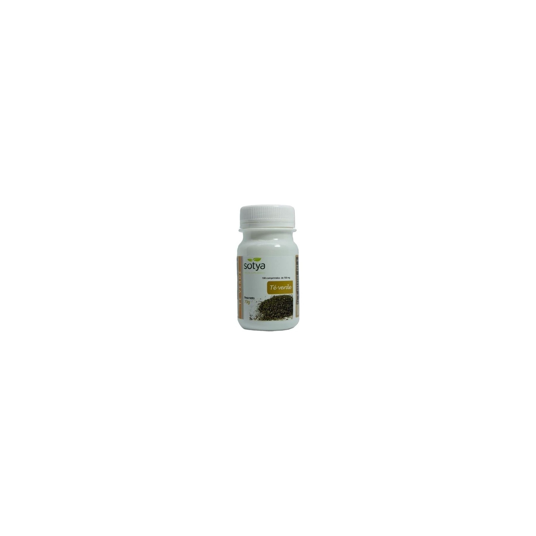 Change title to: Sotya Green Tea, 100 Tablets - 700mg