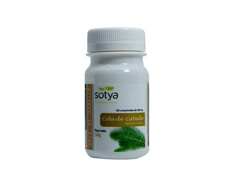 Horsetail Sotya, 500 mg. 100 tablets