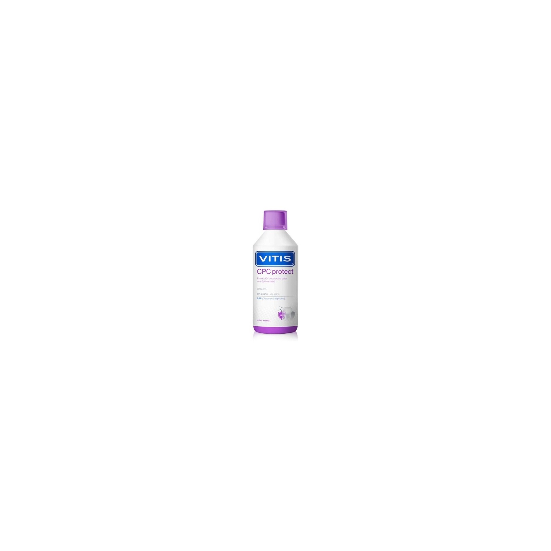 Parapharmacy Vitis CPC Protect Mouthwash 500ml