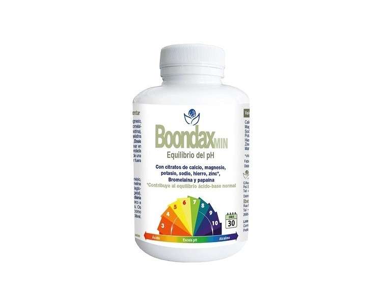 Nutricosmetics - Bioserum Boondax Min 180 Cap