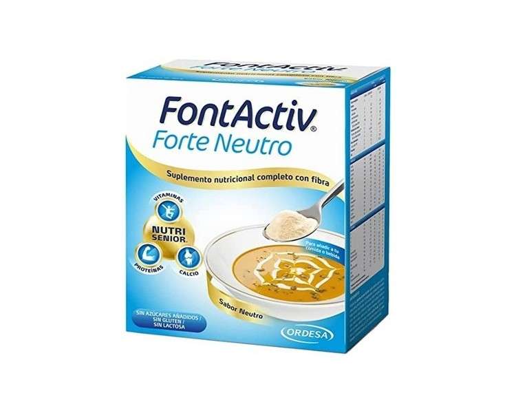 Fontactiv Forte Neutro 10 Sachets
