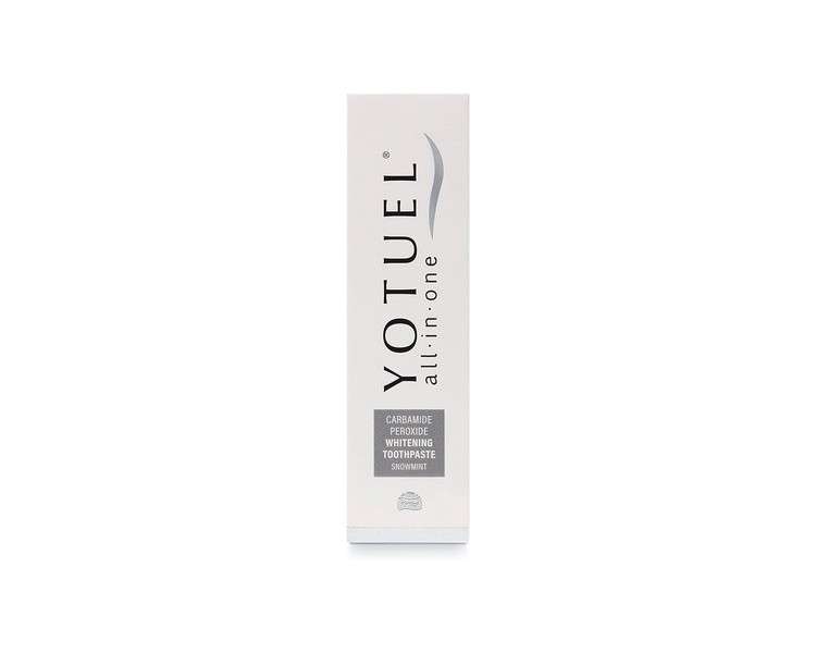Yotuel All in One Snowmint Whitening Toothpaste NEW 75ml