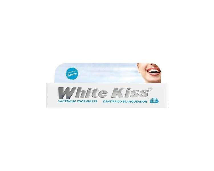 White Kiss Teeth Whitening Toothpaste 50ml
