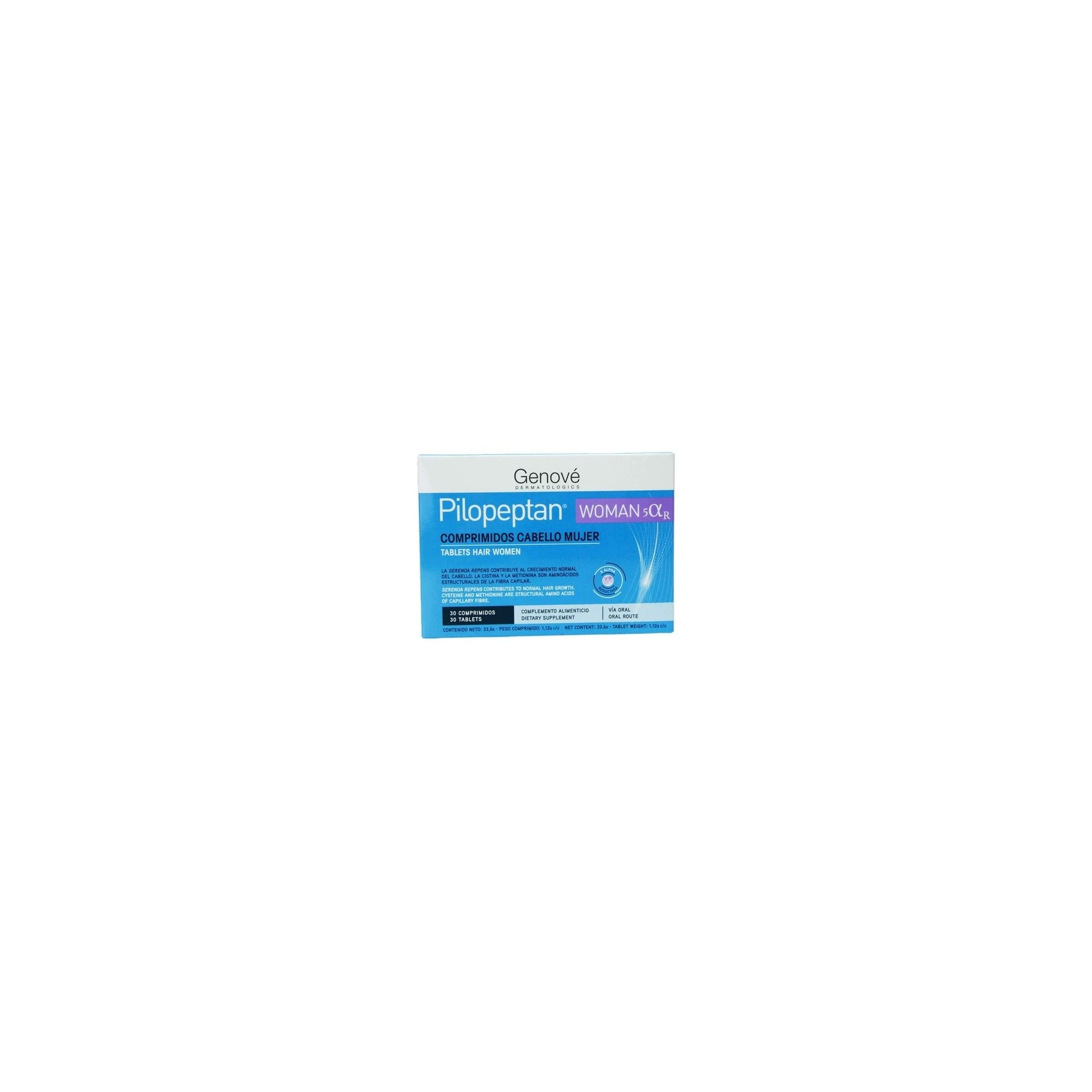 Pilopeptan Woman 5alfar 30 Tablets