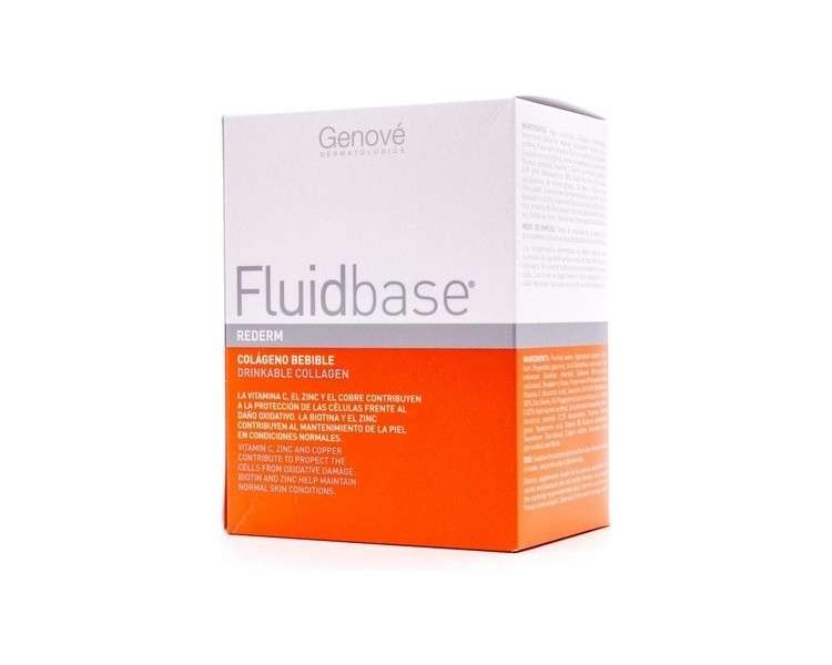 Fluidbase Collagen Drinkable 25ml per Sachet - Pack of 20