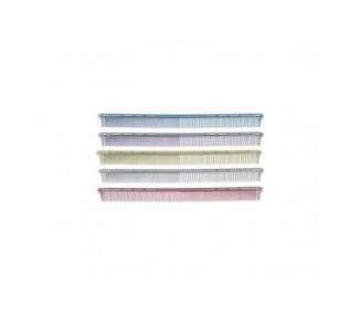 EUROSTIL Metallic Colours Comb Whisk Nylon 19.5cm