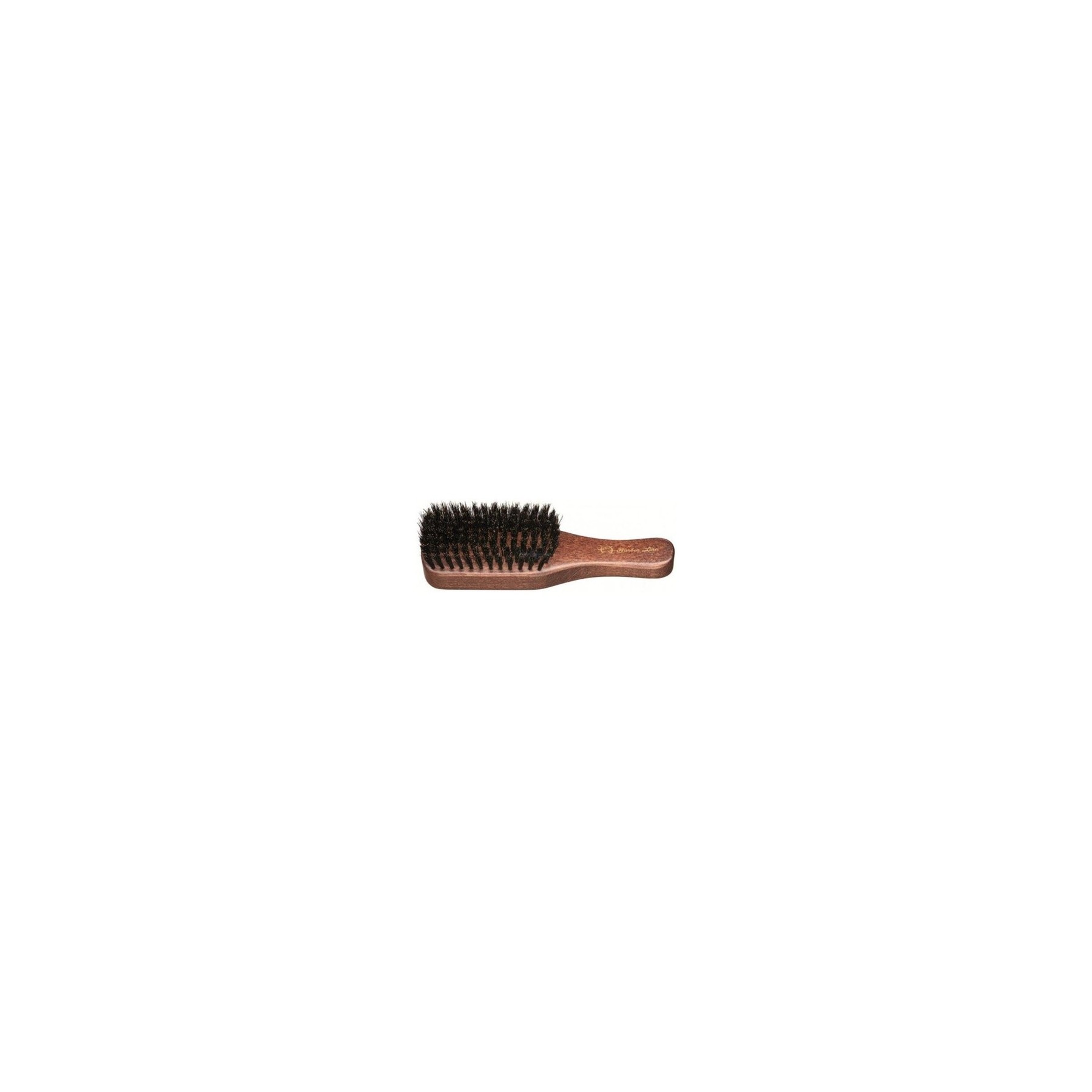 EUROSTIL Apolo Wooden Barber Line Unisex Adult Brush Black