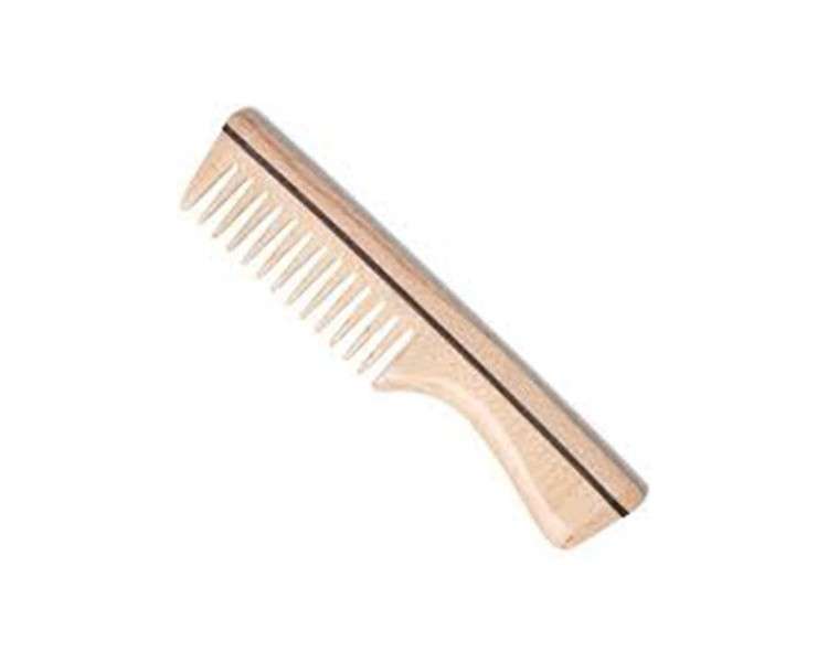 EUROSTIL Wooden Comb Clipper