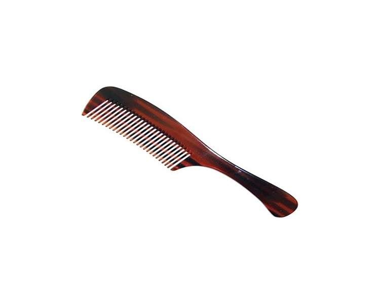 EUROSTIL Acetate Comb with Handle 18cm