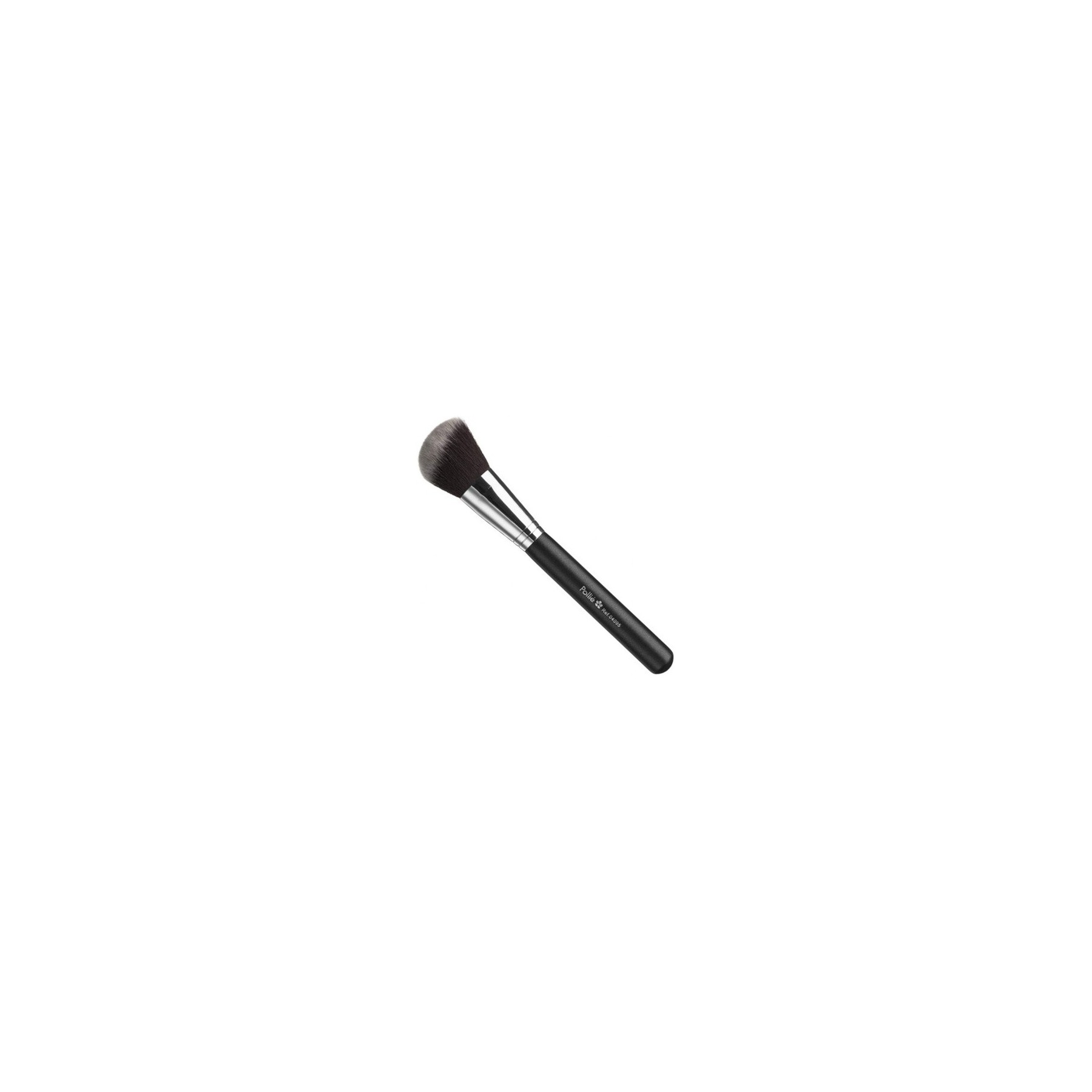 EUROSTIL Unisex Kabuki Angle Brush - Black