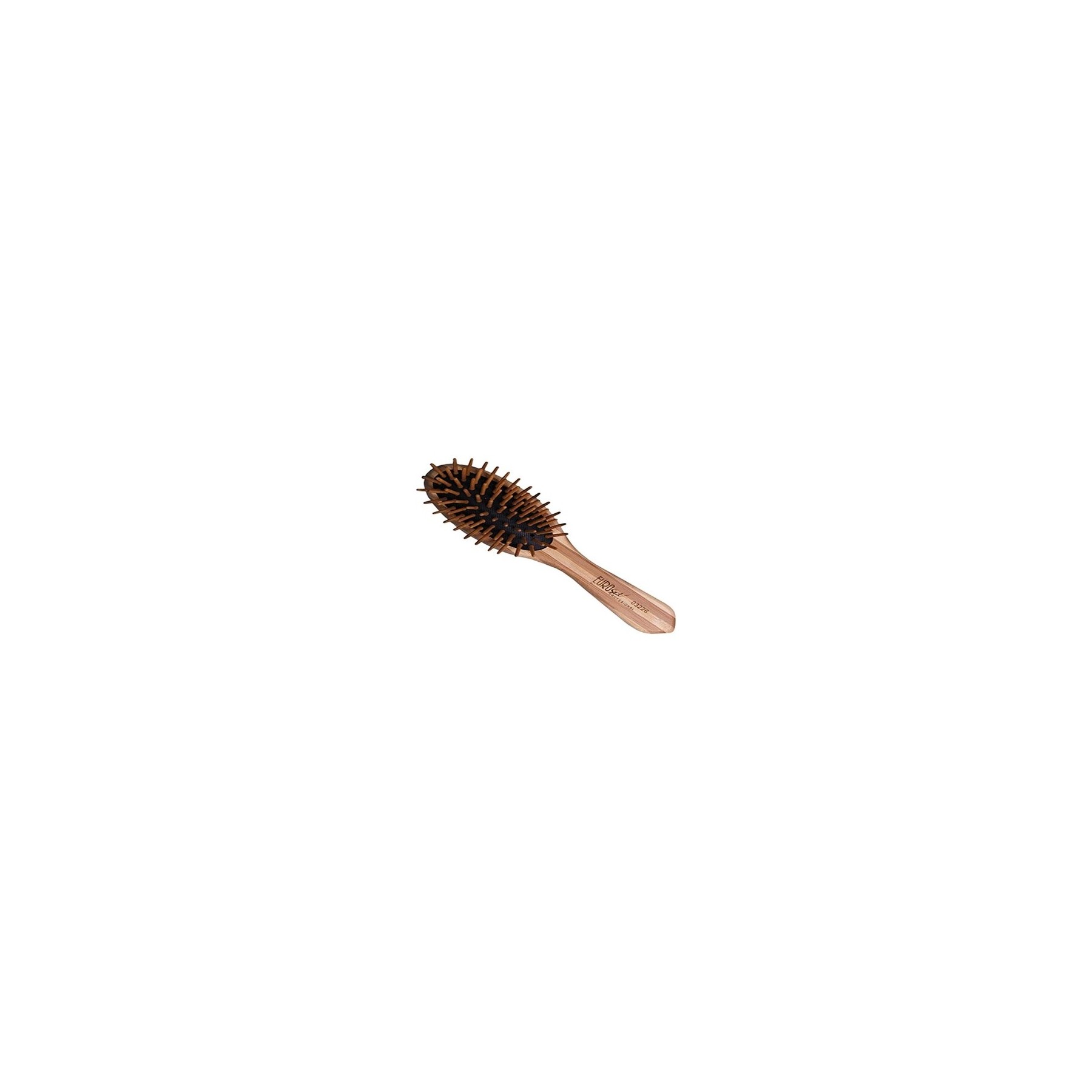 Eurostil Bamboo Oval Brush Small 110g