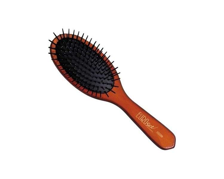 EUROSTIL Oval Professional Hair Brush 1A