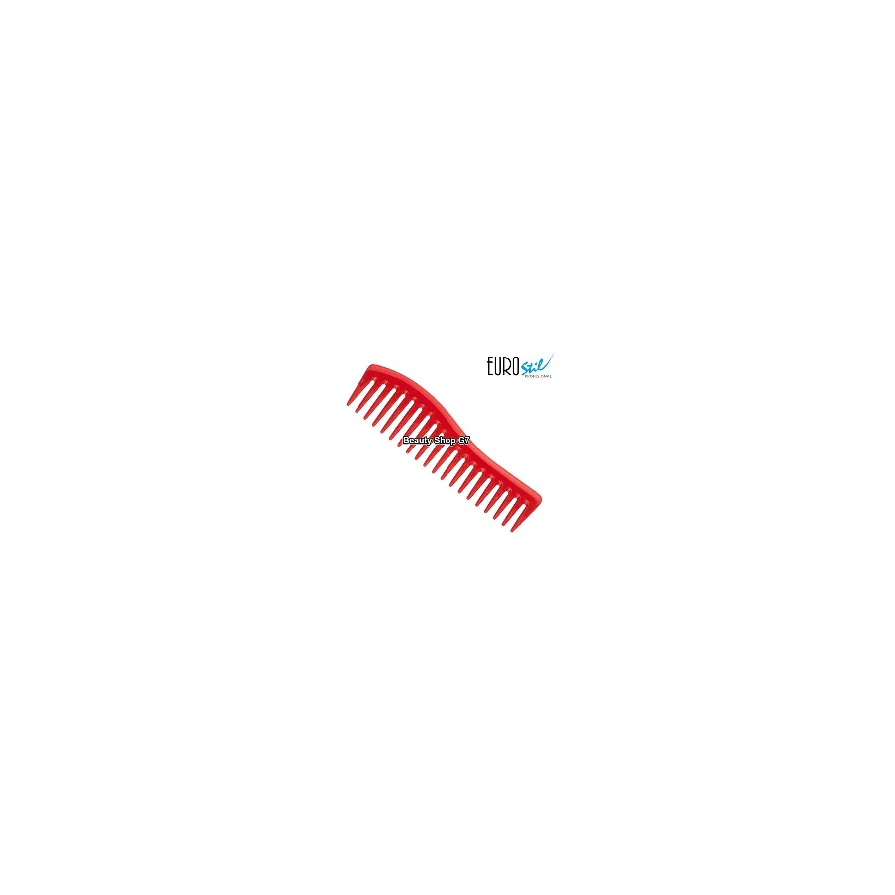 Profi Color Wave Hair Comb EuroStyle 00420