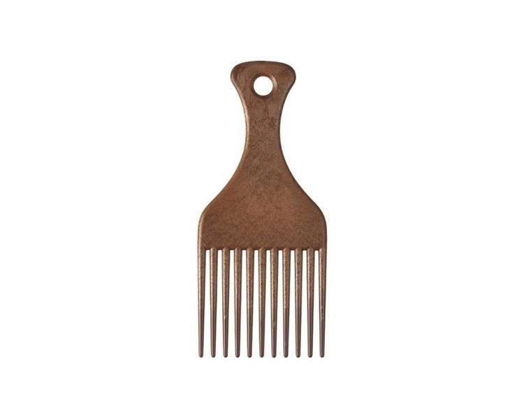 EUROSTIL Wooden Teasing Comb with 5 Prongs