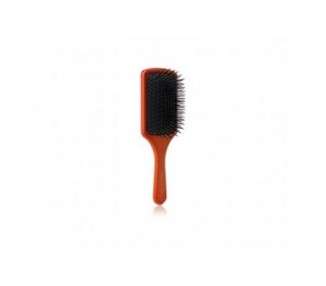 Eurostil Plastic Bristle Brush with Comb 1 Unit