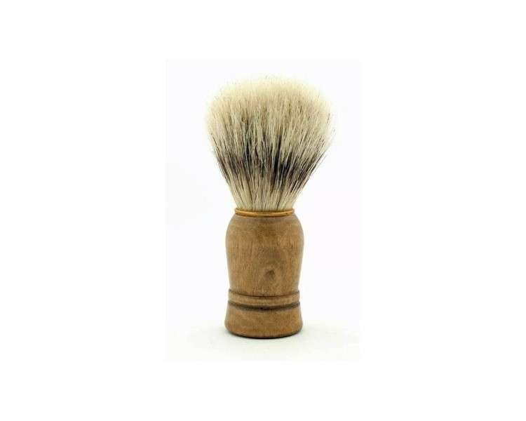 Vie-Long Bristle Shaving Brush Wood Handle 0015998