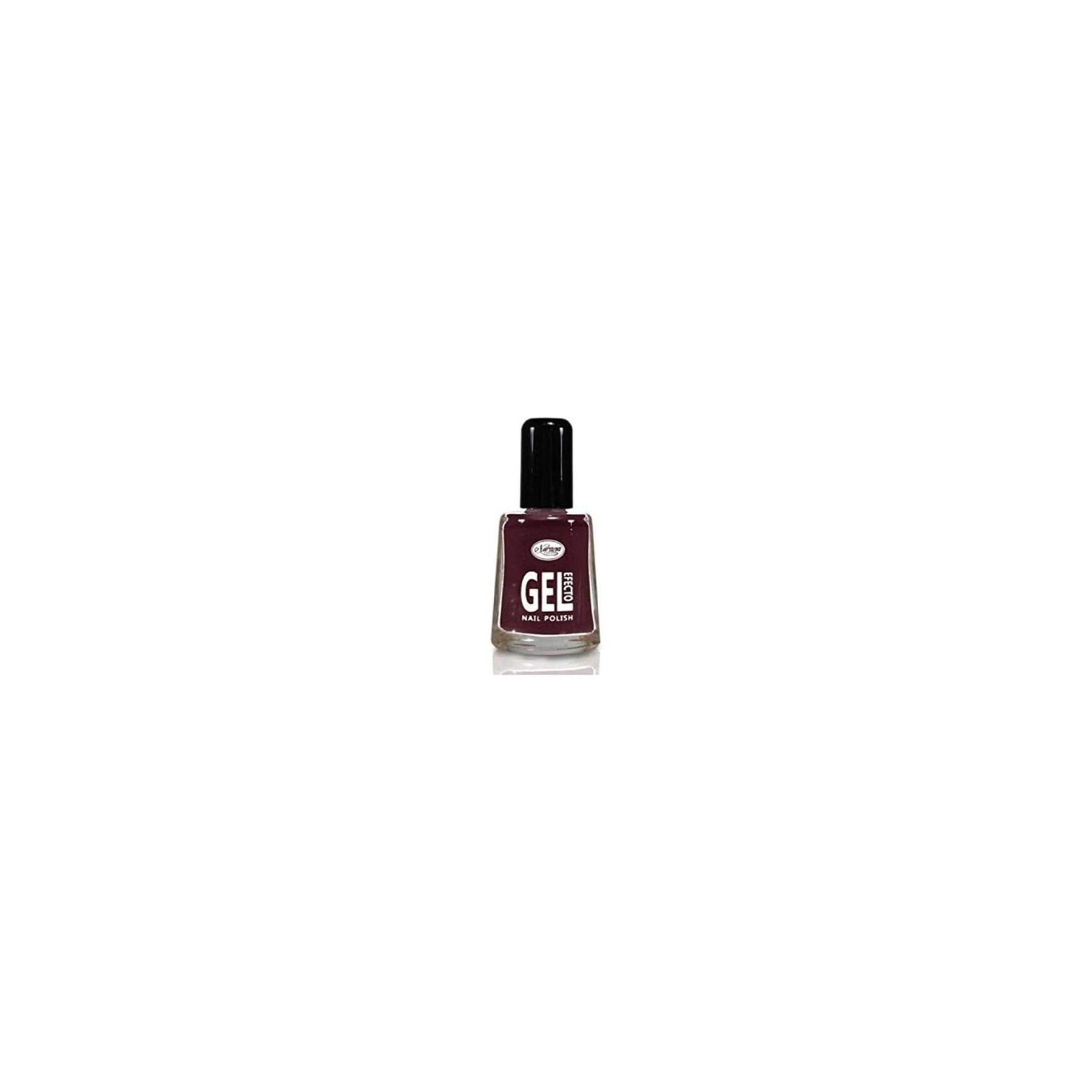 Nurana Effect Gel Nail Lacquer 10ml N10 Bordeaux