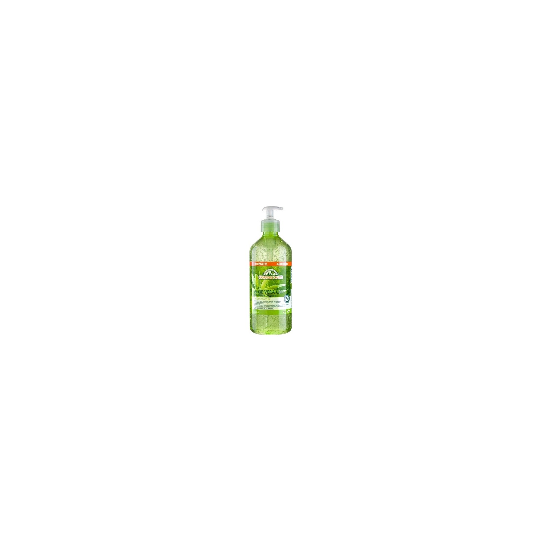 Aloe Vera Gel 500ml - Family Size