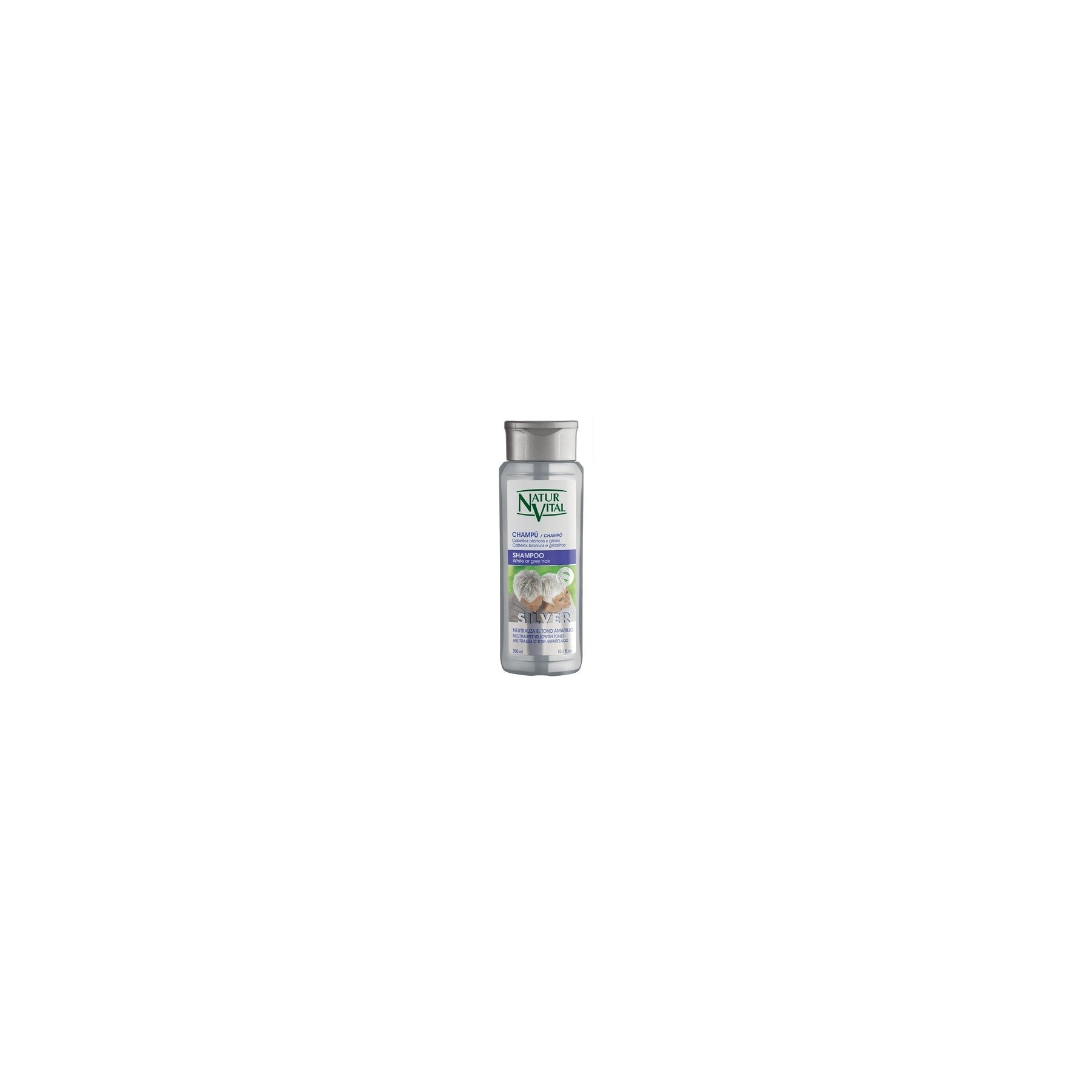 Naturaleza y Vida Silver Color Protective Shampoo 300ml