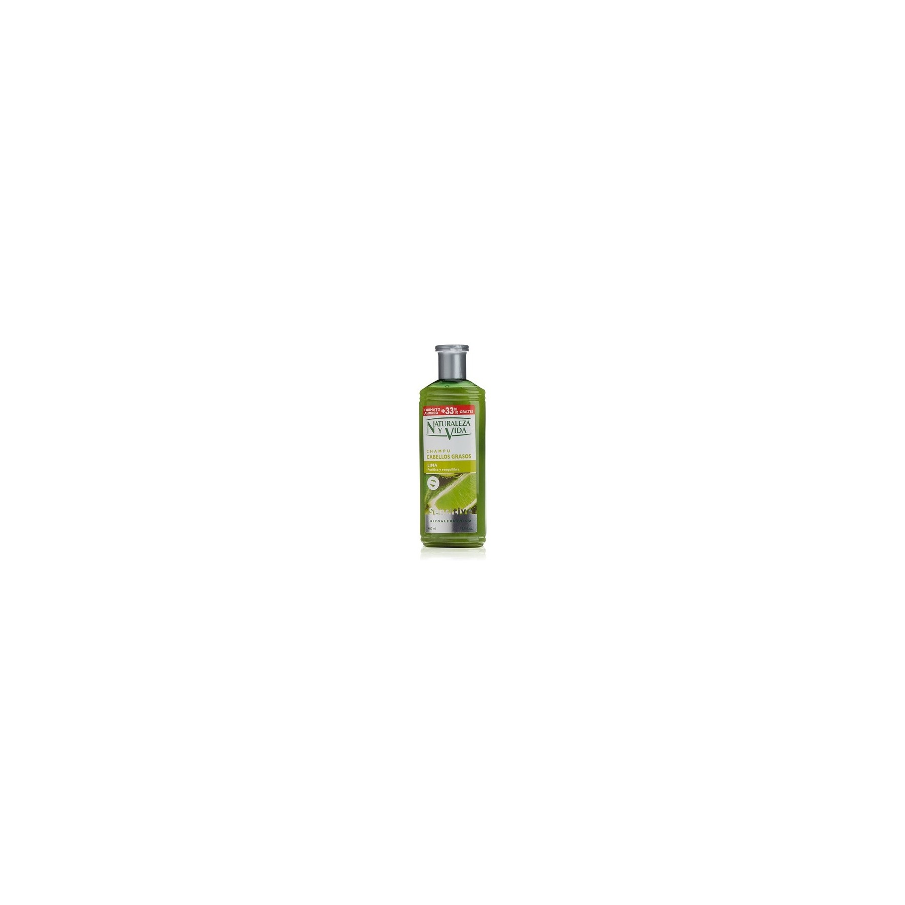 Sensitive Shampoo for Oily Hair 300ml + 100ml
