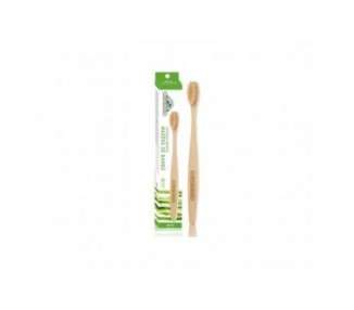 Corpore Sano Bamboo Toothbrush Medium Hardness 21g