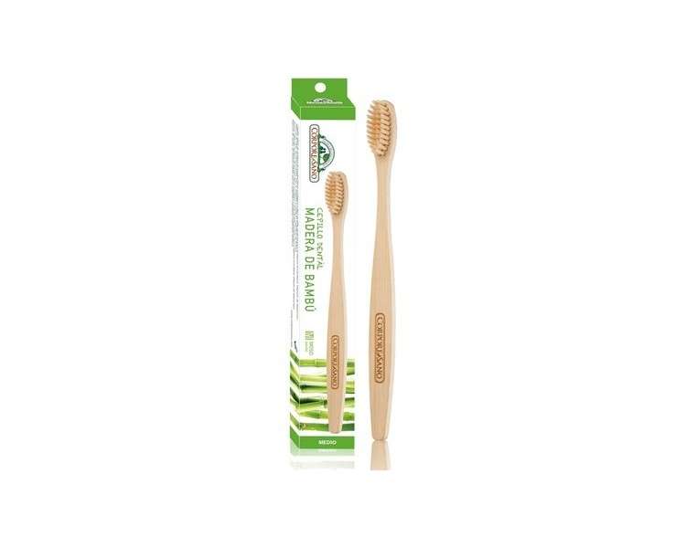 Corpore Sano Bamboo Toothbrush Medium Hardness 21g