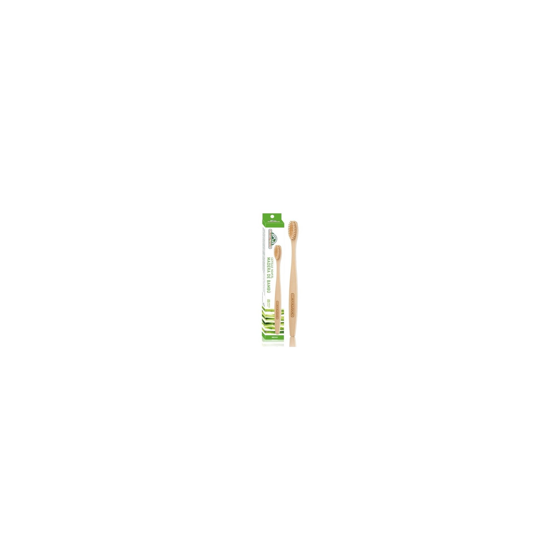 Corpore Sano Bamboo Toothbrush Medium Hardness 21g