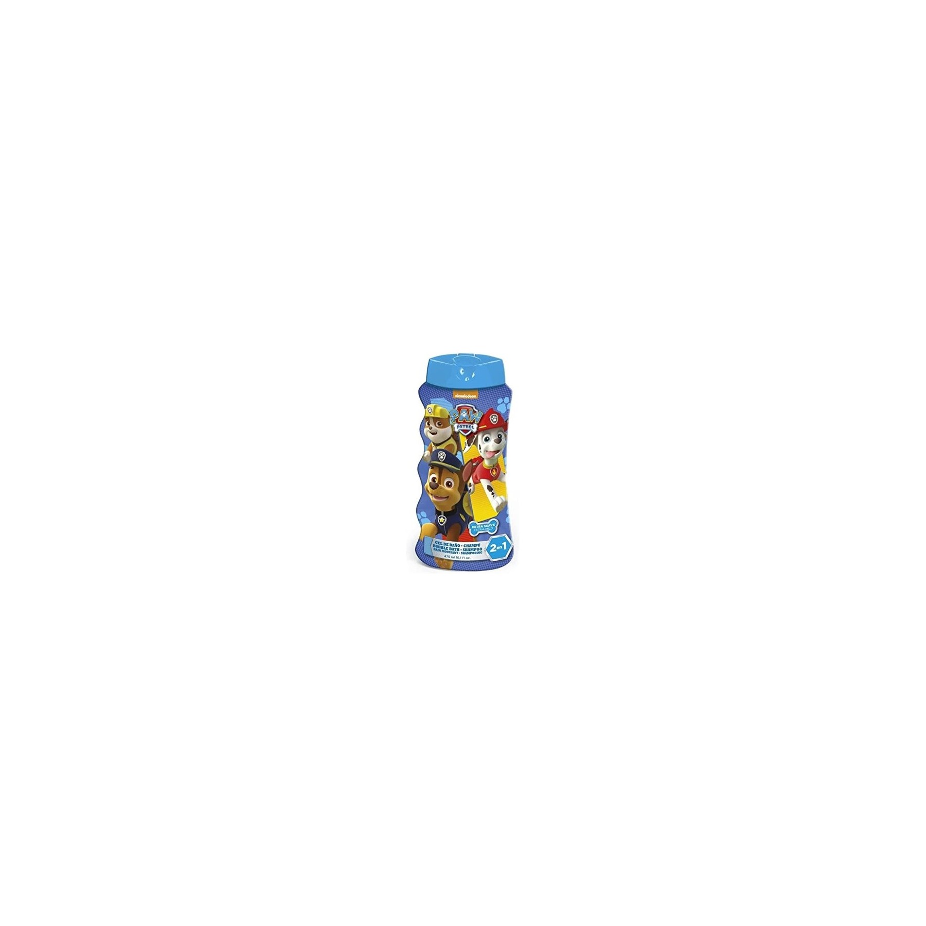 Paw Patrol Paw Patrol 2in1 hair and body shampoo & bath foam for children 475ml