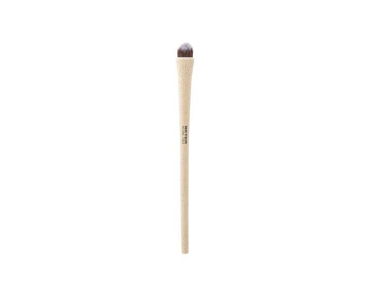 Beter Liquid and Liquid Makeup Brush Synthetic Hair Cruelty-Free Wheat Fiber Natural Fiber Handle Ideal for Foundation